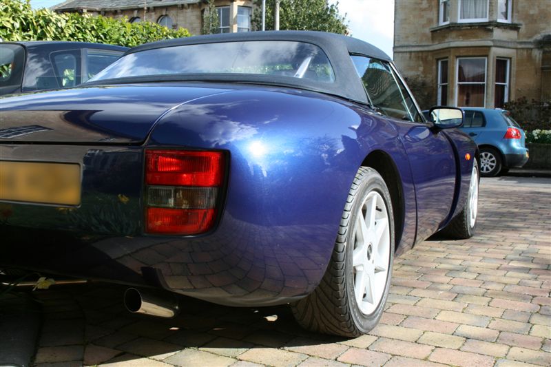 TVR , Griffith , 500 